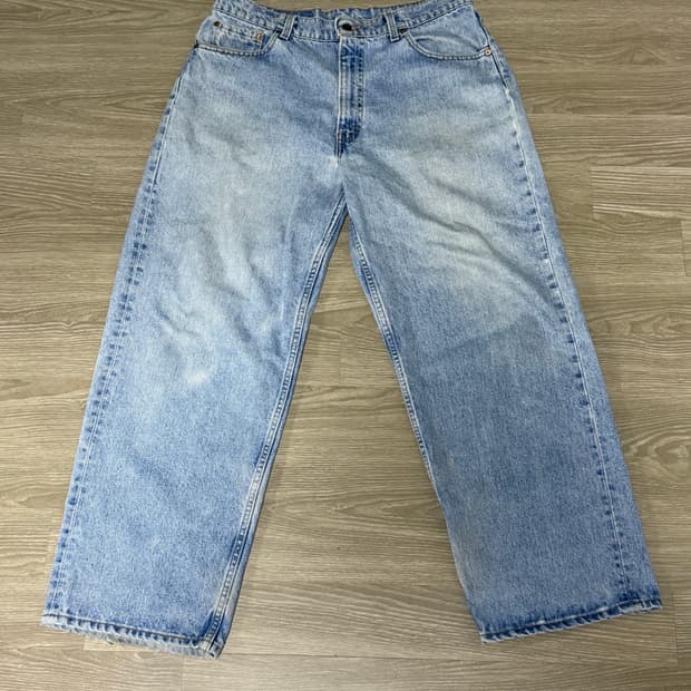 90s 빈티지 리바이스 567 usa made