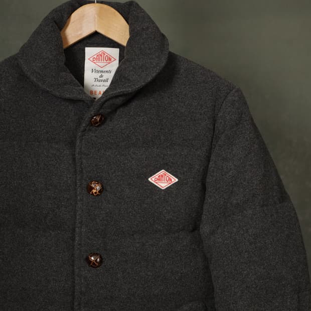 단톤 빔즈 별주 숄카라 울 다운