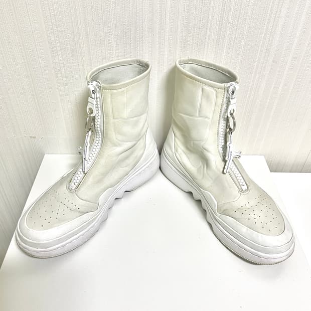 [uk4] 조던1 제스터xx 하이 오프화이트 가죽부츠 + 신발 파우치