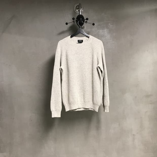 APC 아페쎄 멜란지 니트 L