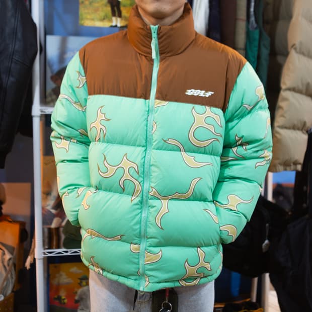 19FW 골프왕 플레임 푸퍼 자켓 민트