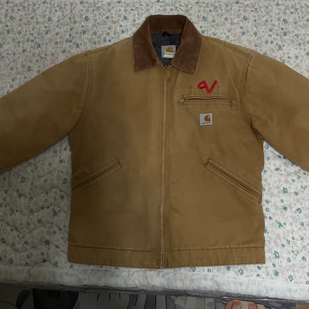 칼하트 디트로이트 j01 brn 36 사이즈