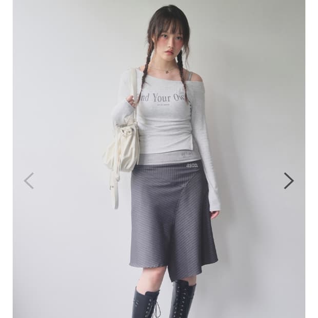애즈온 치마