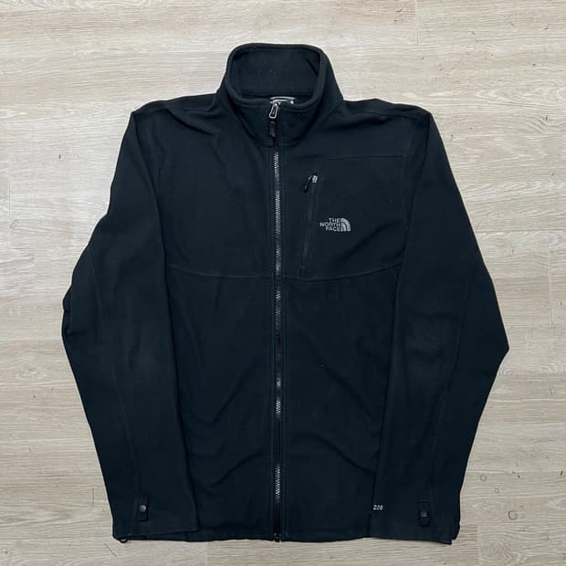 노스페이스 TKA 200 플리스 후리스 집업자켓 [블랙] M/95