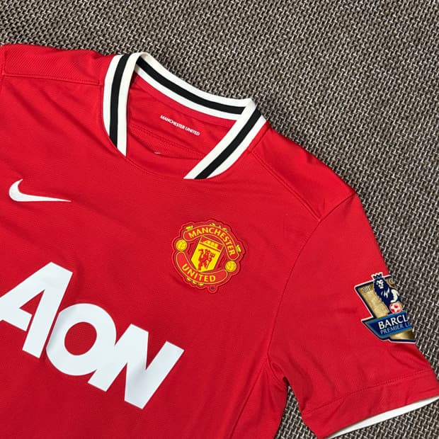 맨체스터 유나이티드 유니폼 박지성 10-11