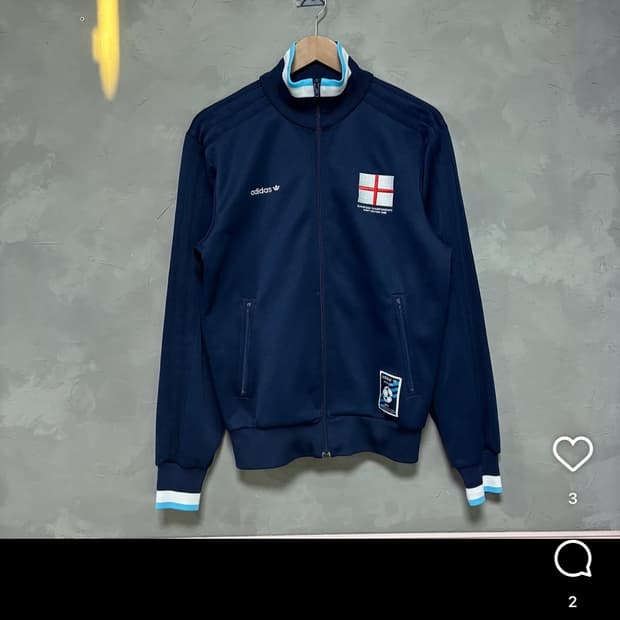 (구매) 아디다스 잉글랜드 트랙탑