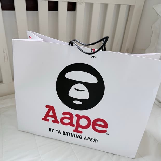 AAPE FANCY MAIN TEE
