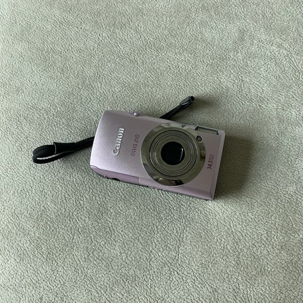 캐논익서스 210 핑크