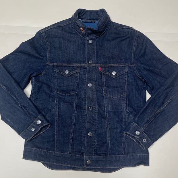 리바이스 데님 트러커 자켓 L