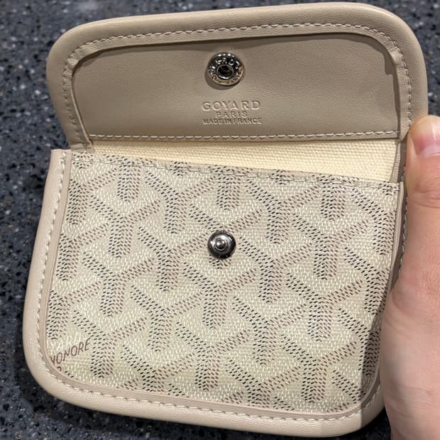 고야드 카드지갑