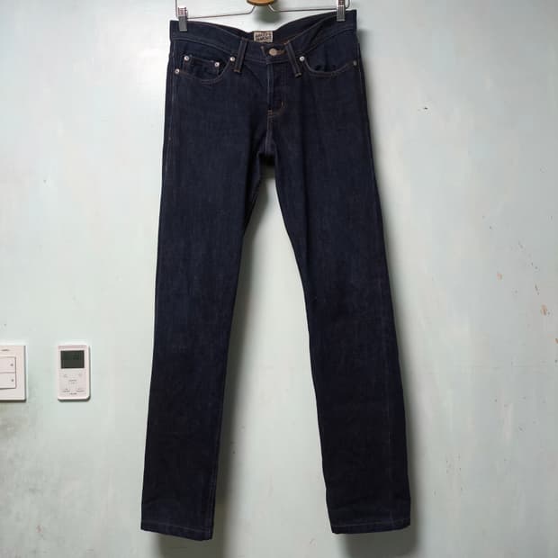 [30] 네이키드 앤 페이머스 셀비지 데님