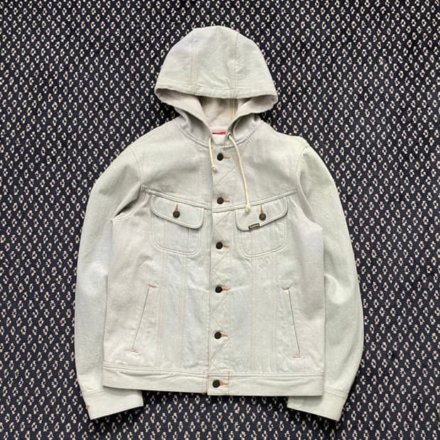 슈프림 데님 후드자켓(M)