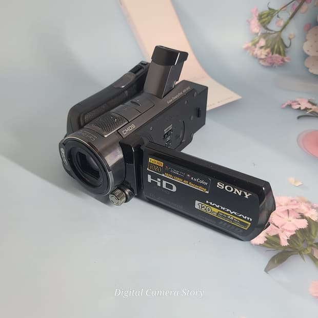 소니 핸디캠 HDR SR12 캠코더