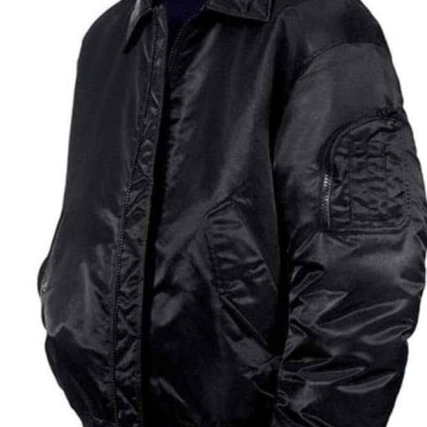 유니클로 질샌더 ma-1 블랙 m 사이즈