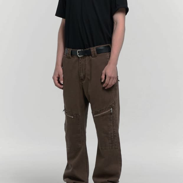 플라스틱프로덕트 MPa Revealed pocket pants