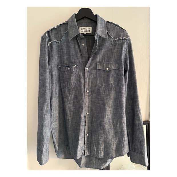 마르지엘라 웨스턴 셔츠