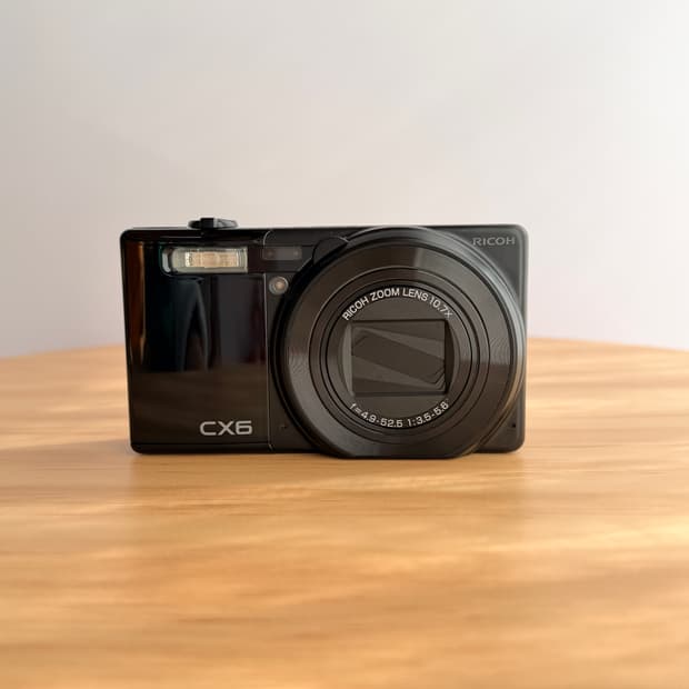 ✨미품 ✨ Ricoh 리코 CX6 디지털카메라