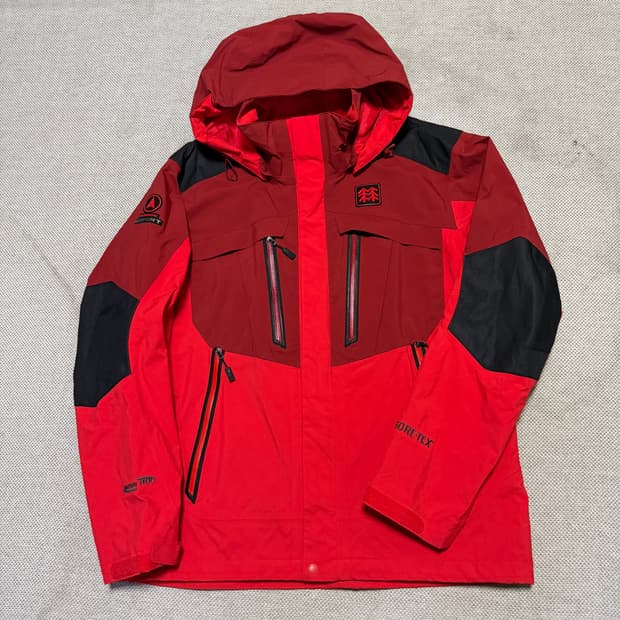 코오롱 스포츠 고어텍스 바람막이 자켓