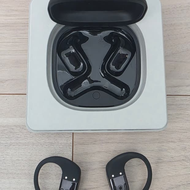 샥즈 오픈핏 2+  이어폰 DOLBY 블랙 