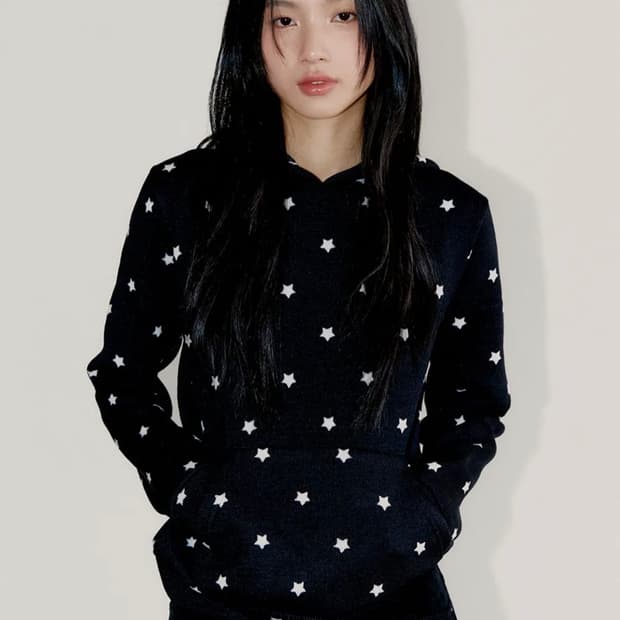 오피쉬 미니 스타 후디 블랙 2사이즈