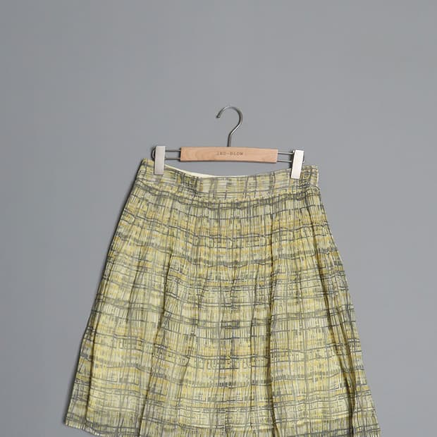 K.T KIYOKO TAKASE P Pleats Skirt (28~29)