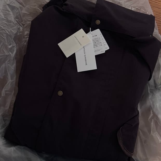 26SS 캡틴선샤인 헌터자켓 에스프레소 새상품