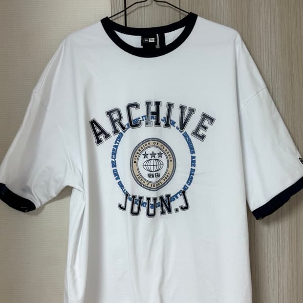 25SS 준지 X 뉴에라 콜라보 링거티 L
