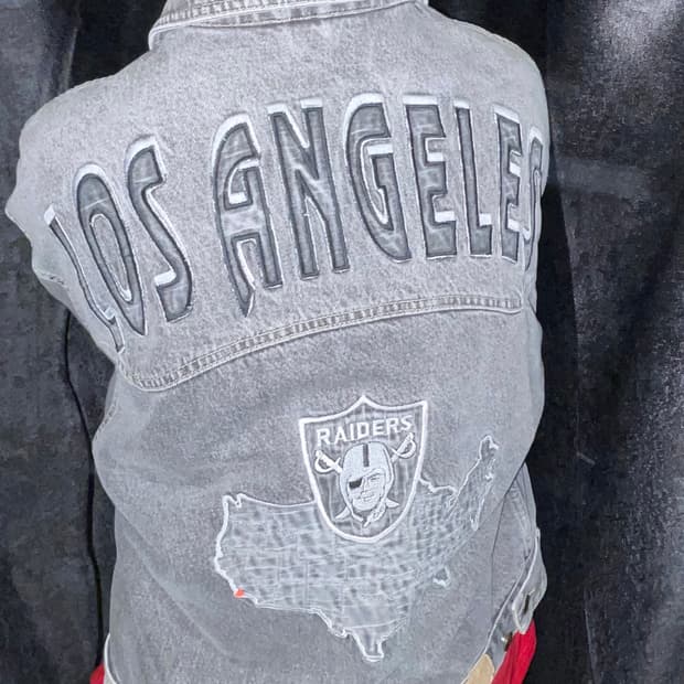 1980‘s NFL 데님 자켓