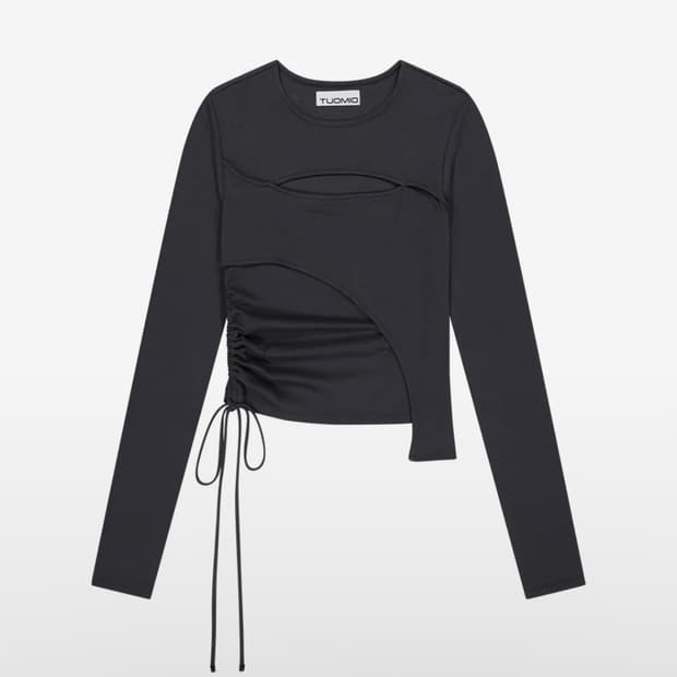 뚜오미오 컷아웃 셔링탑