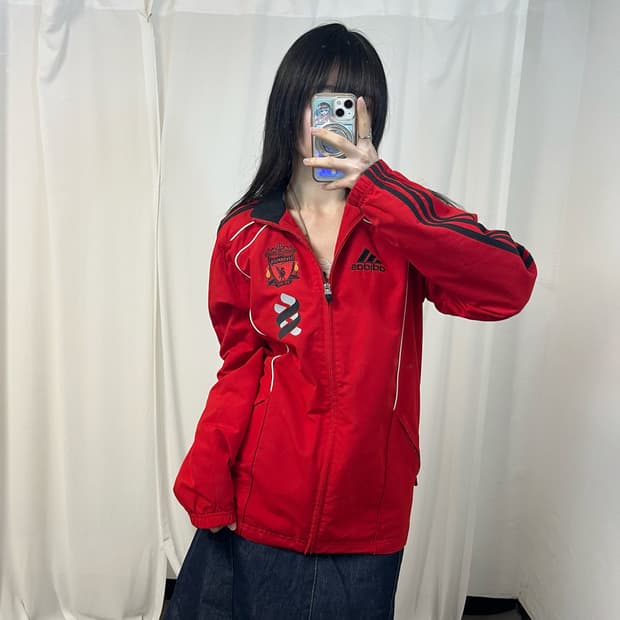 Adidas Liverpool windbreaker