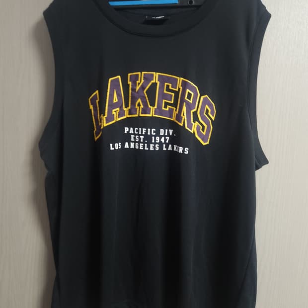 NBA 레이커스 민소매 나티시, 2XL