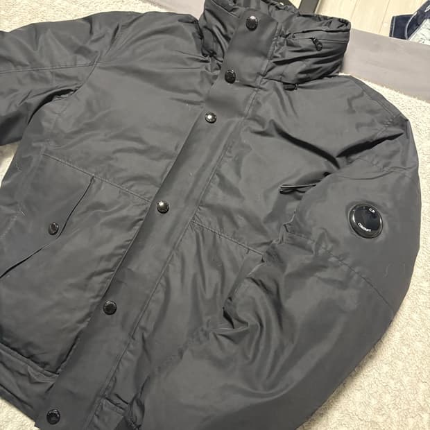 Cp컴퍼니 micro-m 패딩자켓