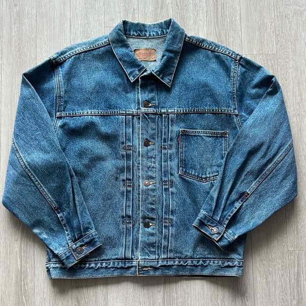 80s 리바이스 1세대 데님자켓