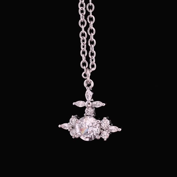 풀박스) 비비안웨스트우드 콜레트 목걸이