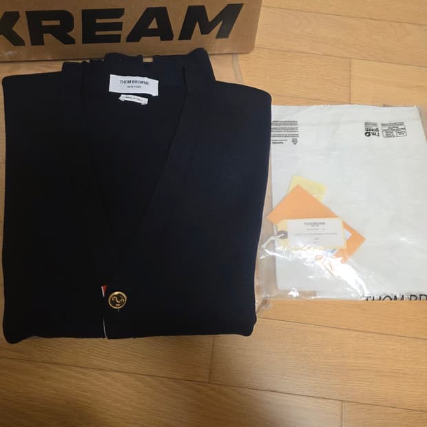 [새상품/4] 톰브라운 밀라노스티치 가디건 4사이즈