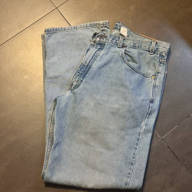 (36) 90s 리바이스 569 루즈 스트레이트 연청 