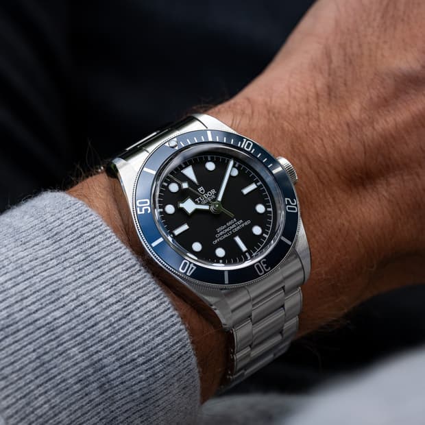 튜더 79230B 블랙베이 다이버 워치