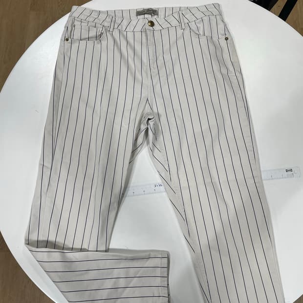 Denim&co 야구 바지 데님