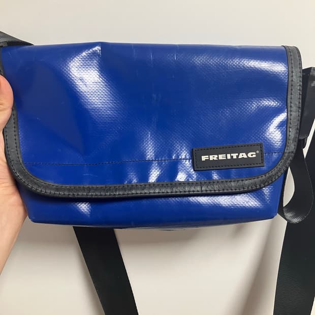 프라이탁 하이파이브오 올블루