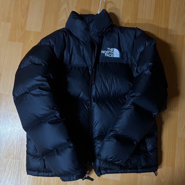 노스페이스 1996 에코 눕시 패딩 블랙 L