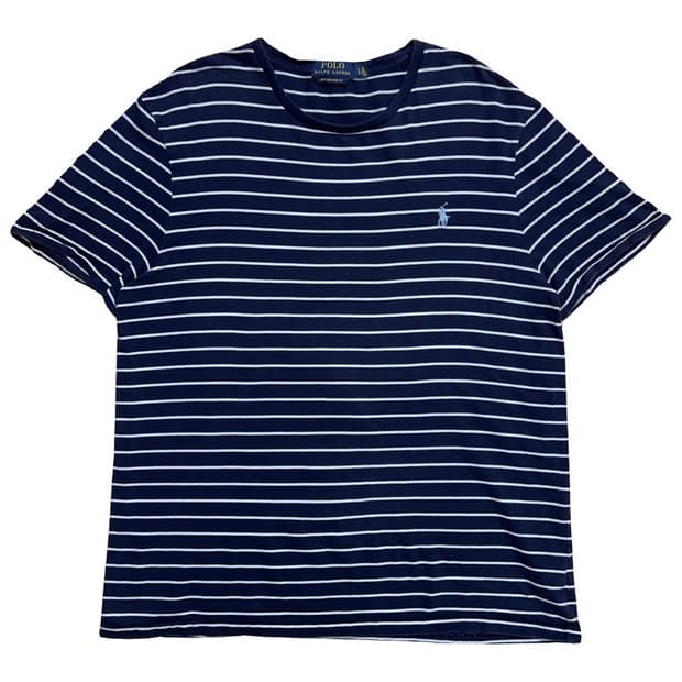 RALPH LAUREN 스트라이프 반팔 L