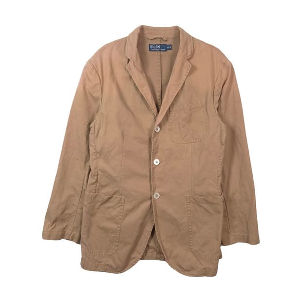 폴로 랄프로렌 클래식 코튼 3버튼 블레이저 40R