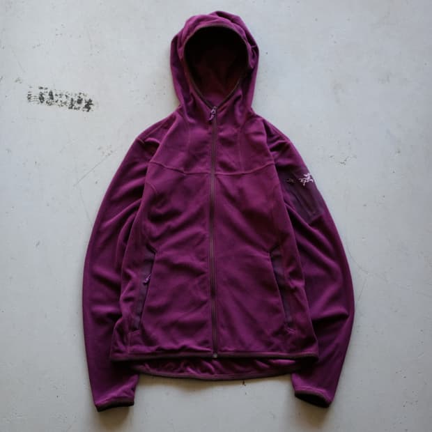 Arcteryx Softshell Flecce Hood Jacket