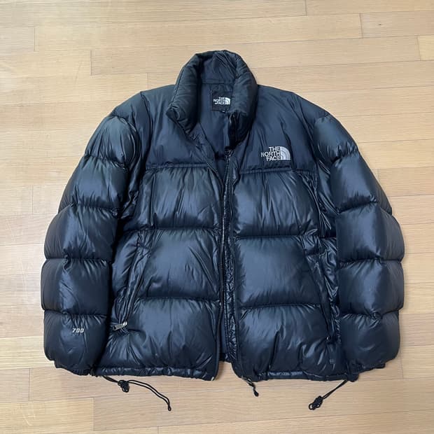 90-00s 노스페이스 눕시 700 구스다운 패딩 빈티지