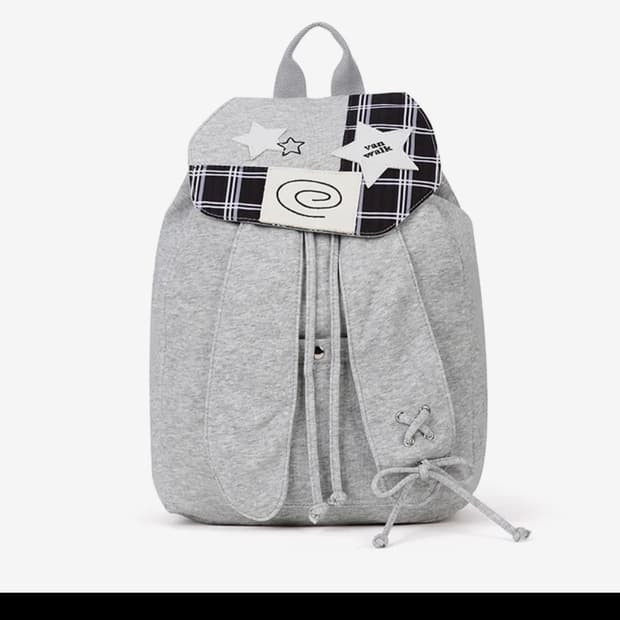 반워크 백팩 그레이