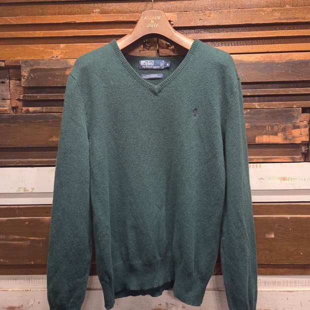 폴로랄프로렌 램스울니트