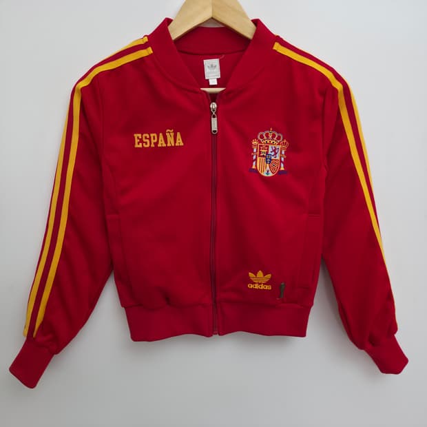 [S] 아디다스 스페인 레드 져지