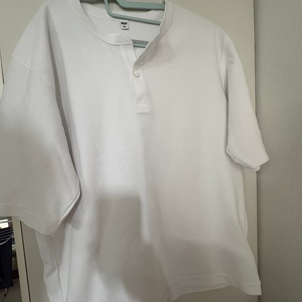 [L] 유니클로 드라이 헨리넥T