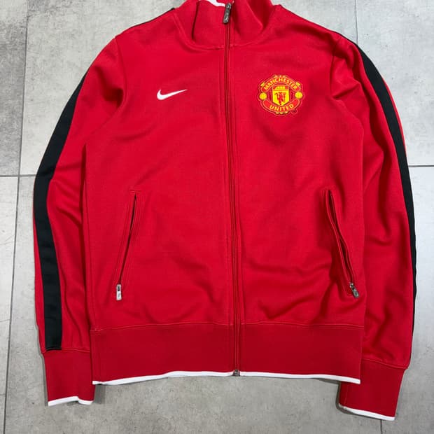나이키 맨유 11-12시즌 져지 자켓