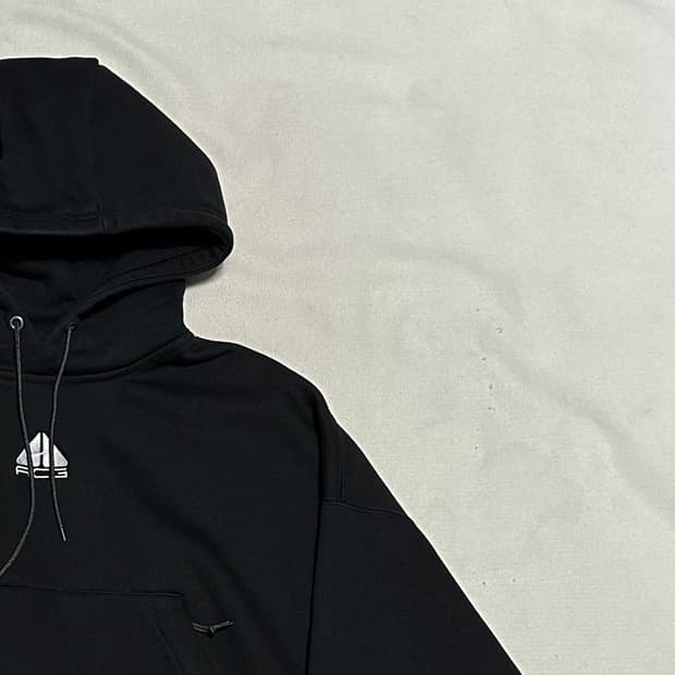 M 나이키 ACG 스우시 여성용 크롭 후드티